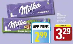 WEZ Milka Schokolade Angebot