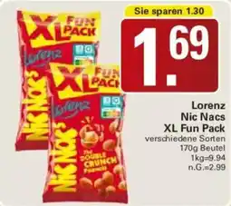 WEZ Lorenz Nic Nacs XL Fun Pack Angebot