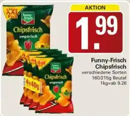 WEZ Funny-Frisch Chipsfrisch Angebot