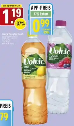 WEZ Volvic Tee oder Touch Angebot