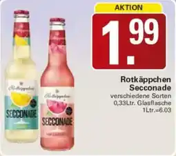 WEZ Rotkäppchen Secconade Angebot