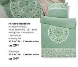 Tchibo Perkal-Bettwäsche Angebot
