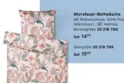 Tchibo Microfaser Bettwäsche Angebot