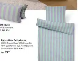 Tchibo Polycotton-Bettwäsche Angebot