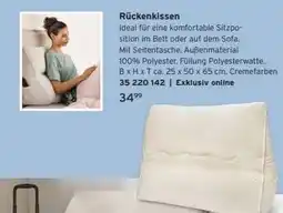 Tchibo Rückenkissen Angebot
