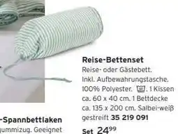 Tchibo Reise-Bettenset Angebot