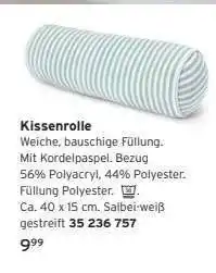 Tchibo Kissenrolle Angebot