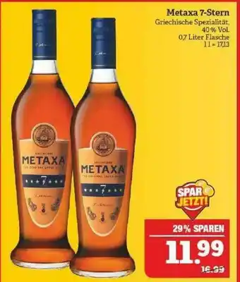 Marktkauf Metaxa 7-stern Angebot