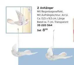 Tchibo 2 Anhänger Angebot