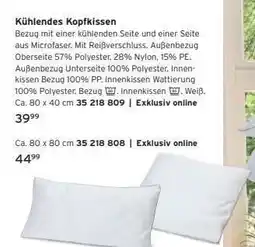 Tchibo Kühlendes Kopfkissen Angebot