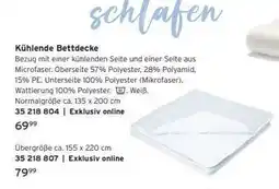 Tchibo Kühlende Bettdecke Angebot