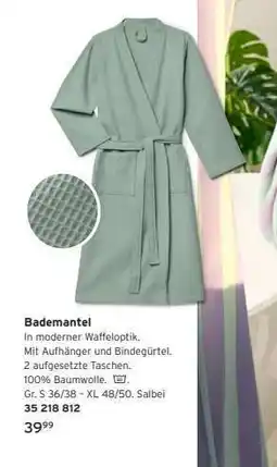 Tchibo Bademantel Angebot
