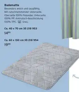 Tchibo Badematte Angebot