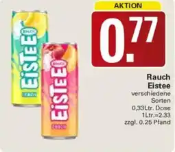 WEZ Rauch Eistee Angebot