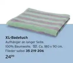 Tchibo XL-Badetuch Angebot