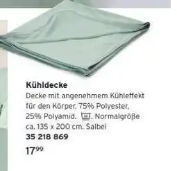 Tchibo Kühldecke Angebot