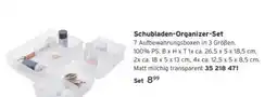 Tchibo Schubladen-Organizer-Set Angebot
