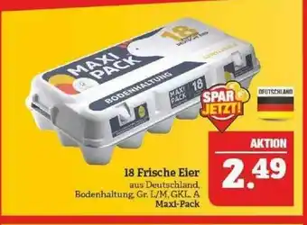 Marktkauf 18 Frische Eier Angebot