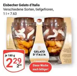 Globus Eisbecher Gelato d’Italia Angebot