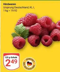 Globus Himbeeren Angebot