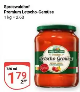 Globus Spreewaldhof Premium Letscho-Gemüse Angebot