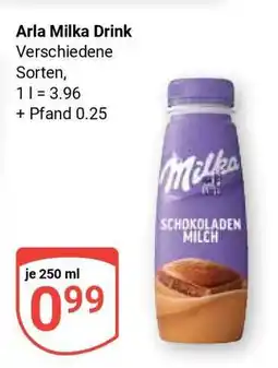 Globus Arla Milka Drink Angebot