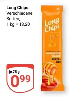 Globus Long Chips Angebot