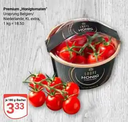 Globus Premium „Honigtomaten“ Angebot