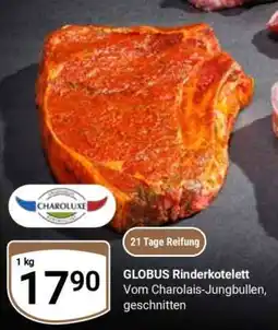 Globus GLOBUS Rinderkotelett Angebot