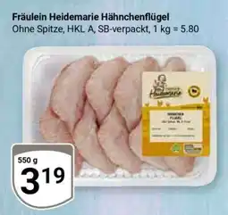 Globus Fräulein Heidemarie Hähnchenflügel Angebot