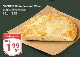 Globus GLOBUS Fladenbrot mit Käse Angebot