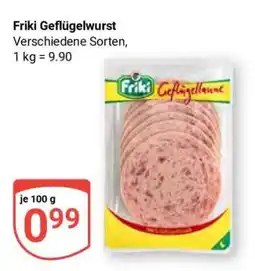Globus Friki Geflügelwurst Angebot