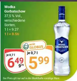 Globus Wodka Gorbatschow Angebot