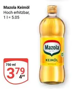 Globus Mazola Keimöl Angebot