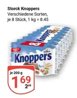 Globus STORCK Knoppers Angebot