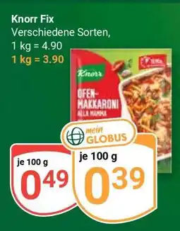 Globus Knorr Fix Angebot