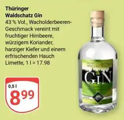 Globus Thüringer Waldschatz Gin Angebot