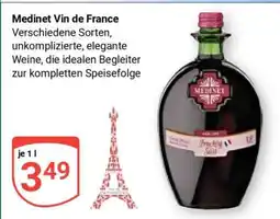 Globus Medinet Vin de France Angebot