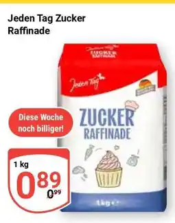 Globus Jeden Tag Zucker Raffinade Angebot