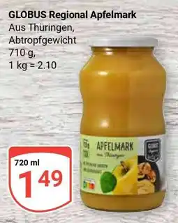 Globus GLOBUS Regional Apfelmark Angebot