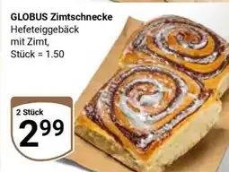 Globus GLOBUS Zimtschnecke Angebot