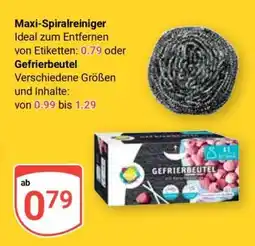 Globus Gefrierbeutel Angebot
