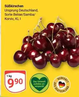 Globus Süßkirschen Angebot
