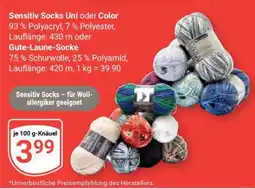 Globus Sensitiv Socks Uni oder Color Angebot