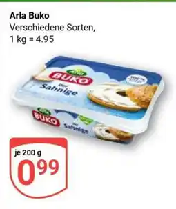 Globus ARLA Buko Angebot