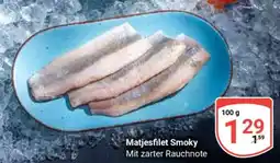 Globus Matjesfilet Smoky Angebot