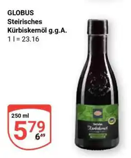 Globus GLOBUS Steirisches Kürbiskernöl g.g.A Angebot