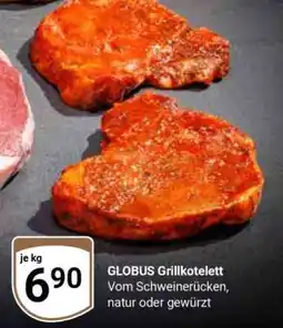 Globus GLOBUS Grillkotelett Angebot