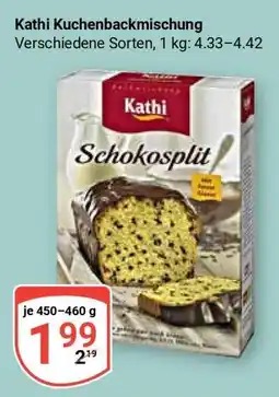 Globus Kathi Kuchenbackmischung Angebot