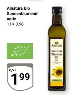 Globus Alnatura Bio Sonnenblumenöl nativ Angebot